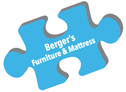 Berger's Furniture and Mattress logo