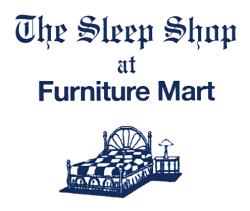 Sleep Shop logo