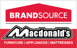 Macdonald's BrandSource Home Furnishings logo