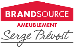 Ameublement BrandSource Serge Prevost logo
