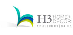 H3 Home + Decor logo
